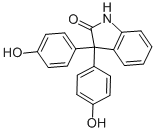 CAS 登录号：125-13-3， 1,3-二氢-3,3-二(4-羟基苯基)-2H-吲哚-2-酮
