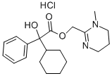 CAS#: 125-52-0, alpha-Cyclohexyl-alpha-Hydroxy-Benzeneacetic Acid (1,4,5,6-Tetrahydro-1-Methyl-2-Pyrimidinyl)Methyl Ester Hydrochloride (1:1)