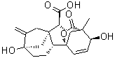 CAS#: 125-67-7, (1R,2R,5S,8S,9S,10R,11S,12S)-5,12-Dihydroxy-11-Methyl-6-Methylene-16-Oxo-15-Oxapentacyclo[9.3.2.1<Sup>5,8</Sup>.0<Sup>1,10</Sup>.0<Sup>2,8</Sup>]Heptadec-13-Ene-9-Carboxylic Acid