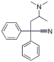 CAS 登录号：125-79-1， 4-二甲基氨基-2,2-二苯基戊腈