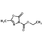 CAS#: 125002-08-6, Ethyl 5-Methyl-2-Oxo-1,3,4-Oxadiazole-3(2H)-Carboxylate