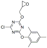 CAS#: 125025-92-5, 2-Chloro-4-(Oxiran-2-Ylmethoxy)-6-(2,4,6-Trimethylphenoxy)-1,3,5-Triazine