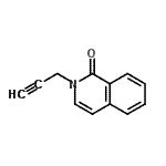 CAS#: 125030-80-0, 2-(2-Propyn-1-Yl)-1(2H)-Isoquinolinone