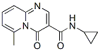 CAS#: 125055-61-0, N-Cyclopropyl-6-Methyl-4-Oxopyrido[1,2-a]Pyrimidine-3-Carboxamide