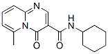 CAS#: 125055-63-2, N-Cyclohexyl-6-Methyl-4-Oxopyrido[1,2-a]Pyrimidine-3-Carboxamide