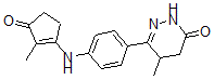 CAS#: 125068-54-4, 5-Methyl-6-[4-[(2-Methyl-3-Oxo-1-Cyclopentenyl)Amino]Phenyl]-4,5-Dihydro-2H-Pyridazin-3-One