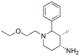 CAS#: 125080-82-2, (3R,4R)-1-(2-Ethoxyethyl)-3-Methyl-2-Phenylpiperidin-4-Amine