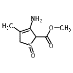 CAS#: 125088-75-7, Methyl 3-Amino-4-Methyl-2,5-Dihydro-2-Thiophenecarboxylate 1-Oxide