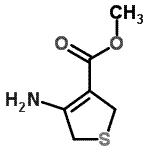 CAS#: 125089-01-2, Methyl 4-Amino-2,5-Dihydro-3-Thiophenecarboxylate