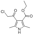 CAS 登录号：125102-42-3， 乙基4-(2-氯乙酰基)-2,5-二甲基-1H-吡咯-3-羧酸酯