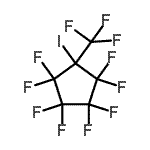 CAS#: 125112-67-6, 1,1,2,2,3,3,4,4-Octafluoro-5-Iodo-5-(Trifluoromethyl)Cyclopentane