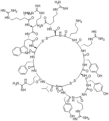 CAS 登录号：125139-68-6， 鲎肽II