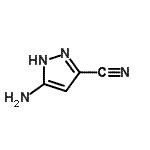 CAS 登录号：125144-04-9， 3-氨基-1H-吡唑-5-甲腈