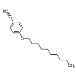 CAS 登录号：125151-62-4， 1-(癸基氧基)-4-乙炔基苯