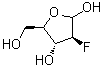 CAS 登录号：125155-51-3， 2-脱氧-2-氟-D-阿拉伯糖呋喃糖