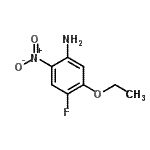 CAS 登录号：125163-13-5， 5-乙氧基-4-氟-2-硝基苯胺
