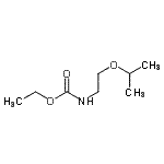 CAS#: 125183-20-2, Ethyl (2-Isopropoxyethyl)Carbamate