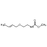CAS#: 125183-28-0, Methyl {2-[(2E)-2-Buten-1-Yloxy]Ethyl}Carbamate