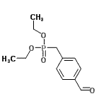 CAS 登录号：125185-25-3， 4-(二乙氧基磷酰甲基)苯甲醛