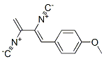 CAS#: 125210-89-1, 2-[2-(4-Methoxyphenyl)Ethenylidene]Butanedinitrile