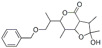 CAS#: 125225-47-0, (2S,3S,3aS,6S,7S,7aS)-2-Hydroxy-2,3,7-Trimethyl-6-[1-(Phenylmethoxy)Propan-2-Yl]-3a,6,7,7a-Tetrahydro-3H-Furo[4,5-c]Pyran-4-One