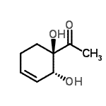 CAS#: 125229-00-7, 1-[(1R,2R)-1,2-Dihydroxy-3-Cyclohexen-1-Yl]Ethanone