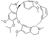 CAS 登录号：125247-70-3， 7-O-异丙基防己醇灵