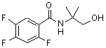 CAS 登录号：125290-71-3， 2,4,5-三氟-N-(1-羟基-2-甲基-2-丙基)苯甲酰胺