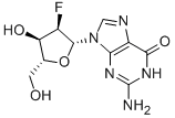 CAS#: 125291-17-0, 2-Amino-9-(2,3-Dideoxy-3-Fluoro-beta-D-Threo-Pentofuranosyl)-1,9-Dihydro-6H-Purin-6-One