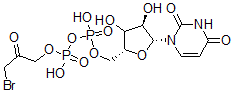 CAS#: 125303-05-1, Uridine 5'-Diphosphate Bromoacetol