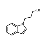 CAS 登录号：125334-52-3， 1-(3-溴丙基)-1H-吲哚