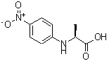 CAS 登录号：125376-35-4， N-(4-硝基苯基)丙氨酸