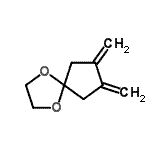 CAS#: 125404-49-1, 7,8-Bis(Methylene)-1,4-Dioxaspiro[4.4]Nonane