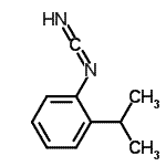 CAS 登录号：125430-71-9， N-(2-异丙基苯基)碳二酰亚胺