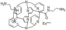 CAS#: 125433-96-7, Europium(III) Trisbipyridine Cryptate
