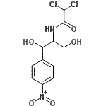 CAS 登录号：125440-98-4， 2,2-二氯-N-[1,3-二羟基-1-(4-硝基苯基)-2-丙基]乙酰胺