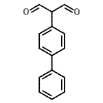 CAS#: 125507-91-7, 4-Biphenylylmalonaldehyde