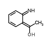 CAS#: 125507-96-2, (1E)-1-(6-Imino-2,4-Cyclohexadien-1-Ylidene)Ethanol