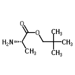 CAS 登录号：125511-59-3， 2,2-二甲基丙基L-丙氨酸酯