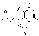 CAS#: 125520-01-6, Ethyl 2,3,4-Tri-O-Acetyl-6-Deoxy-1-Thio-alpha-L-Mannopyranoside