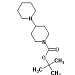 CAS#: 125541-12-0, Tert-Butyl 4-(1-Piperidyl)Piperidine-1-Carboxylate