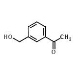 CAS#: 125604-06-0, 1-[3-(Hydroxymethyl)Phenyl]Ethanone