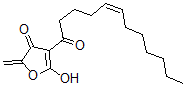 CAS 登录号：125620-71-5， 4-[(Z)-十二碳-5-烯酰基]-5-羟基-2-亚甲基呋喃-3-酮