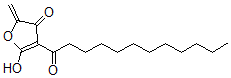 CAS 登录号：125620-72-6， 4-月桂酰-5-羟基-2-亚甲基呋喃-3-酮