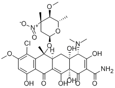 CAS#: 125622-13-1, Dactylocycline B