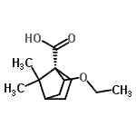 CAS#: 125637-47-0, 2-Ethoxy-7,7-Dimethylbicyclo[2.2.1]Heptane-1-Carboxylic Acid