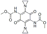 CAS#: 125659-89-4, Methyl N-[2,5-Bis(Aziridin-1-Yl)-4-(Methoxycarbonylamino)-3,6-Dioxo-1-Cyclohexa-1,4-Dienyl]Carbamate