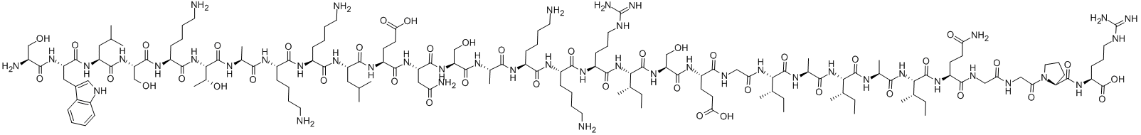 CAS#: 125667-96-1, Cecropin P1