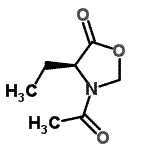 CAS#: 125679-70-1, (4S)-3-Acetyl-4-Ethyl-1,3-Oxazolidin-5-One