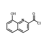 CAS#: 125686-91-1, 8-Hydroxy-2-Quinolinecarbonyl Chloride